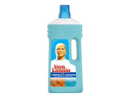 Čistiaci prostriedok na podlahy (mramor, drevo, keramika, kamenina) Don Limpio Delicate Neutrálne Ph (1,3 l)