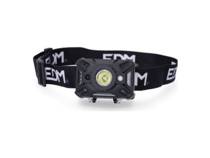 LED čelovka EDM Cob 7 funkcií 5 W 200 lm