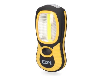 Svietidlo LED EDM 36382 Cob XL 3 W Dvojitá funkcia Háčik Magnet
