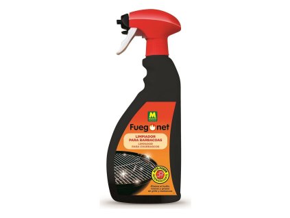 Tekutý čistič grilov v spreji Massó (750 ml)