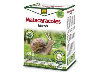 Insekticíd Massó Slimáky alebo sliziaky 500 g