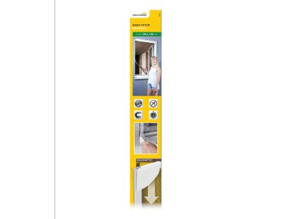 Sieťka proti komárom Schellenberg Magnetic S rámom Laminát Biela (100 x 120 cm)