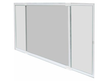 Sieťka proti komárom Schellenberg Dĺžka S rámom Biela Laminát 50 x 142 cm