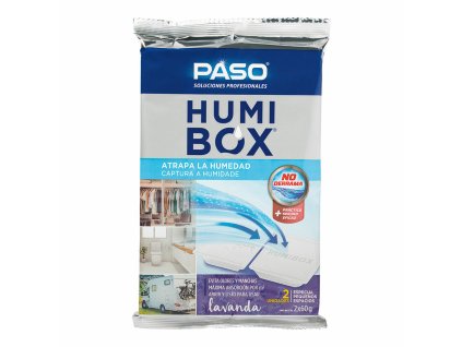Pohlcovač vlhkosti Paso humibox Levanduľa Proti vlhku