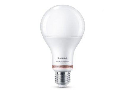 Led žiarovka Philips Wiz A67 smart Biela E 13 W E27 1521 Lm (2700 K) (2700-6500 K)