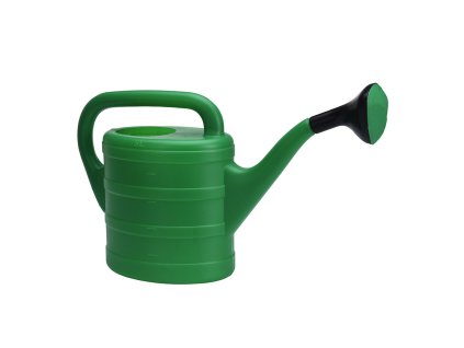 Kanvica na polievanie kveto Polyetylén zelená (5 L)