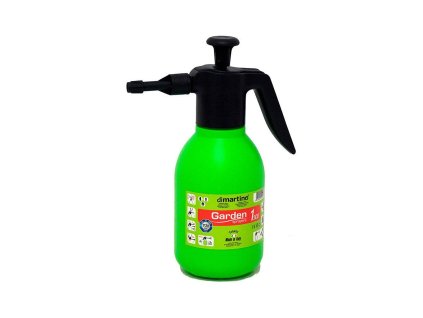 Záhradný tlakový rozprašovač Di Martino Polyetylén Zelená (1,5 l)