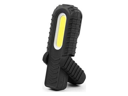 Svietidlo EDM 36403 Cob 3 W 5 W 300 Lm 90 Lm Dobíjateľný Háčik Magnet Držiak