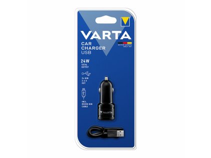 Autonabíjačka Varta -57931 USB 2.0 x 2