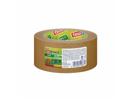 Lepiaca Páska TESA 50 mm 50 m Ekologický Balného Extra silný Recyklovaný kartónový papier