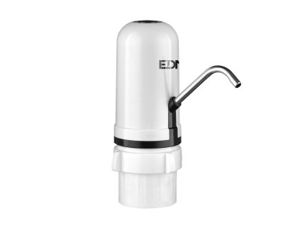 Nabíjateľný automatický dávkovač na vodu EDM 76753 ø 9 x 19 cm Elektrický