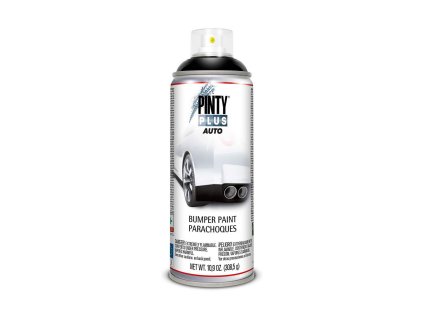 Sprejová farba Pintyplus Auto BL104 308,5 ml 400 ml Nárazník Čierna
