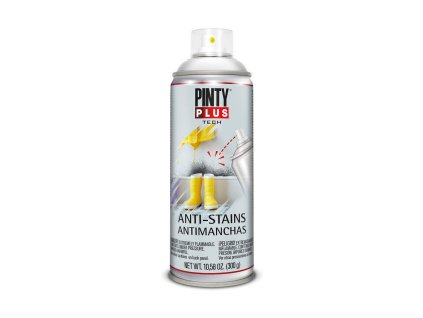 Sprejová farba Pintyplus Tech X101 400 ml Proti škvrnám Biela