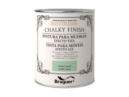 Farba Bruguer Rust-oleum Chalky Finish 5397547 Nábytky 750 ml Laurel