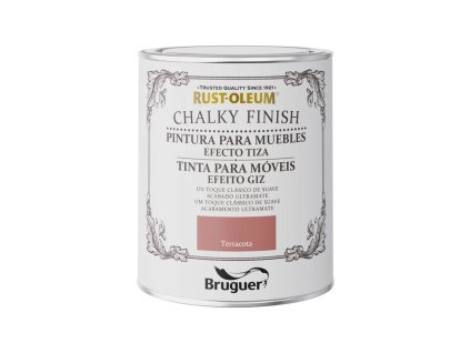 Farba Bruguer Rust-oleum Chalky Finish 5733893 Nábytky Terakota 750 ml