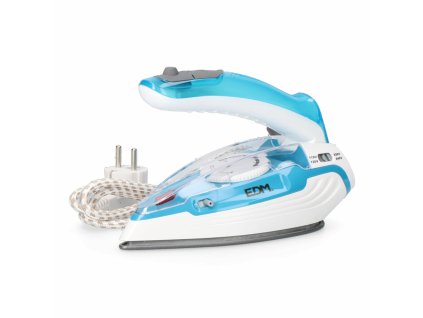 Cestovná žehlička EDM 07305 Modrá Biela 1100 W (20,3 x 12,4 x 9,3 cm)