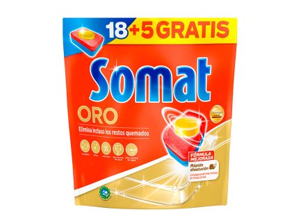 Tablety do umývačky riadu Somat Oro (23 ks)