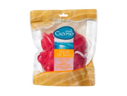 Špongia na telo Calypso Fleur de Bain Kvetina Náhodná farba (1 ks)