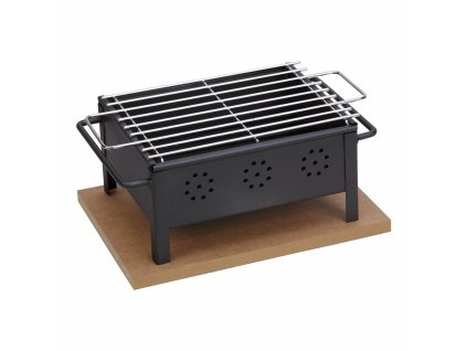 Prenosný Barbeque gril Sauvic 2905 25 x 20 cm Obrus