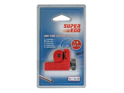 Nožnice na strihanie trubiek Super Ego CU 722 PRO 6 - 22 mm