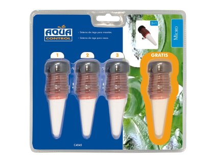 Automatický zavlažovací systém kvapkaním pre kvetináče Aqua Control