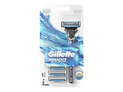 Ručný holiaci strojček Gillette Mach3 Start