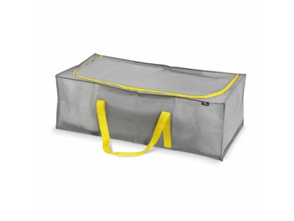 Obal na uskladnenie Domopak Living Taurus 907413 Odolný voči vlhkosti Viacúčelový Sivá Žltá (120 l) (25 kg)