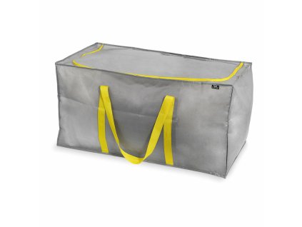 Obal na uskladnenie Domopak Living Taurus 907414 Odolný voči vlhkosti Viacúčelový Sivá Žltá (180 l) (25 kg)