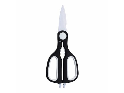 Kuchynské nožnice 4 v 1 San Ignacio Cook SG-7285 Nerezová oceľ Čierna (21,3 cm)