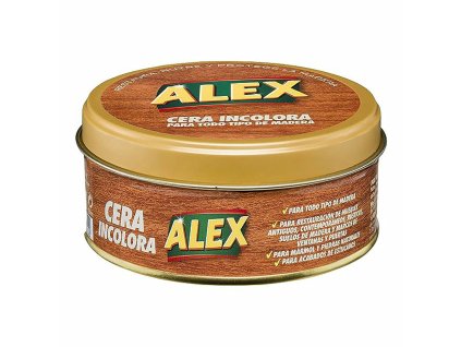 Vosk na drevo Alex Bezfarebný (250 g)