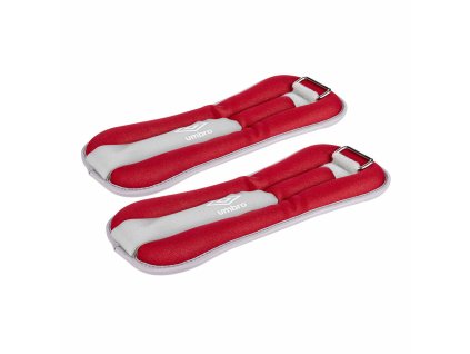 Závažia na zápästia a členky Umbro 1 kg Červená (2 ks)