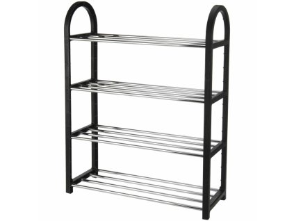 Botník 5five Simply Smart Kov Aluminium 4 police (50 x 65 x 19 cm)
