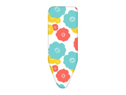 Poťah na žehliacu dosku Inofix Power Vap Kvety (130 x 48 cm)