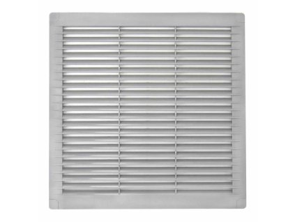 Vetracia mriežka so sieťkou proti hmyzu EDM 87707 Sivá (25 x 25 x 0,7 cm)