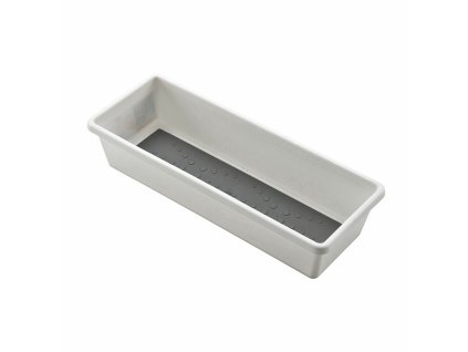 Organizér do zásuvky Mondex Space System Polypropylén Protišmykový Biela Sivá (23 x 7 x 5 cm)