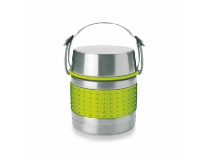 Termohrnček Ibili Class Nerezová oceľ Plastické Zelená Striebristá (750 ml)