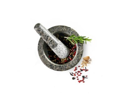 Mažiar a tĺčik Ibili Granite Žula (12 cm)