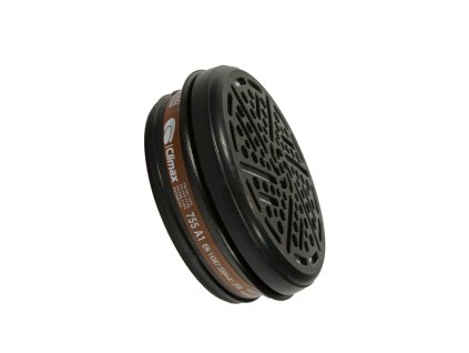 Filter na rúško Climax 755-756 A1 Čierna ABS