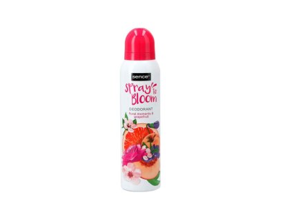 Dezodorant Sence Kvetinová Grapefruit (150 ml)