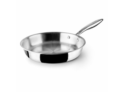 Panvica Ibili Nerezová oceľ Aluminium Bez PFOA Striebristá (Ø 28 cm)