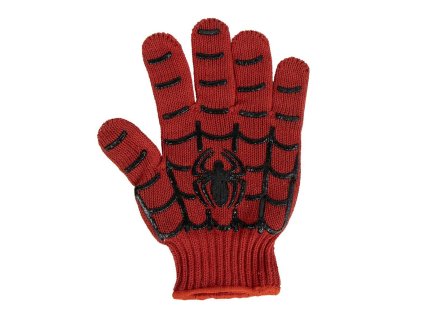 Kefa pre psa rukavica Spider-Man Červená (17 x 18,6 x 0,5 cm)
