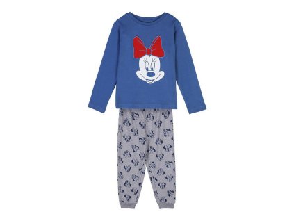 Detské pyžamo Minnie Mouse Tmavo modrá TM17032