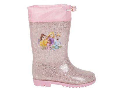 Detské gumáky Disney Princess Polyester PVC Ružová