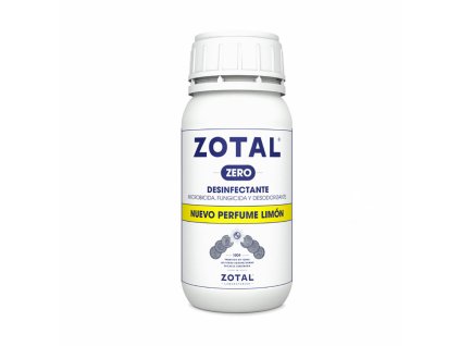 Dezinfekčný prostriedok Zotal Zero Citrón Fungicíd Deodorant (250 ml)