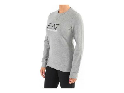 Dámske tričko s dlhým rukávom Armani Jeans 6ZTM38 TJ24Z Sivá