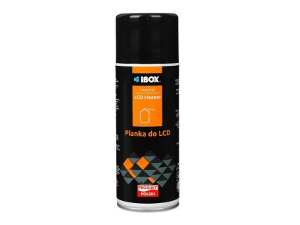 Čistiaca pena na LCD obrazovky Ibox CHPLCD4 (0,4 l)