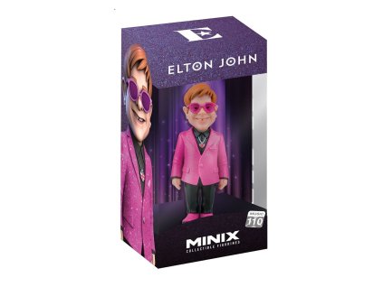 Zberateľská postavička Minix Elton John