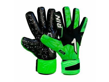 Brankárske rukavice Rinat Xtreme Guard Dominius As Viacfarebná Zelená (Veľkosť 10)