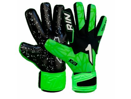 Detské brankárske rukavice Rinat Xtreme Guard Dominius As Zelená (Veľkosť 3)