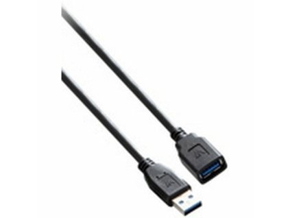 USB kábel M/F V7 V7E2USB3EXT-1.8M USB A Čierna